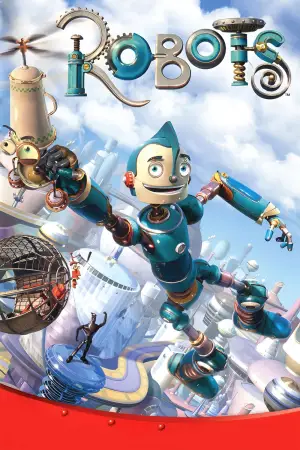 Poster to the movie "Robots" #629757