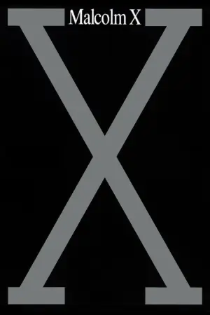 Poster to the movie "Malcolm X" #807129