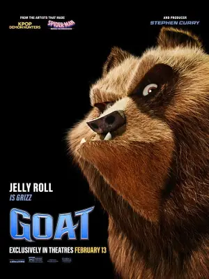 Poster to the movie "GOAT" #511591