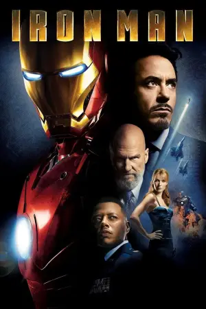 Poster to the movie "Iron Man" #798216