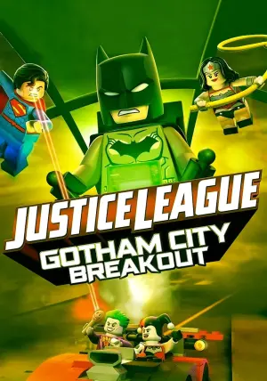 Poster to the movie "LEGO DC Comics Super Heroes: Justice League - Gotham City Breakout" #97787