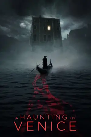 Poster to the movie "A Haunting in Venice" #646695