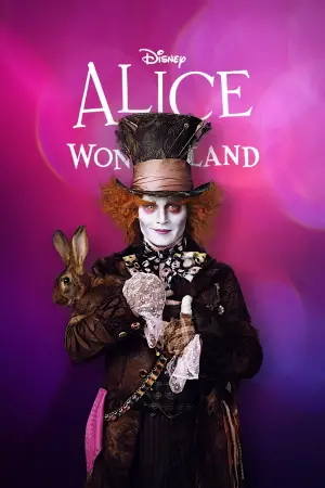 Poster to the movie "Alice in Wonderland" #584408