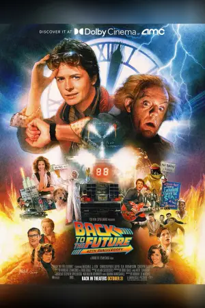 Poster to the movie "Back to the Future" #550736