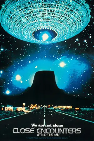 Poster to the movie "Close Encounters of the Third Kind" #655255