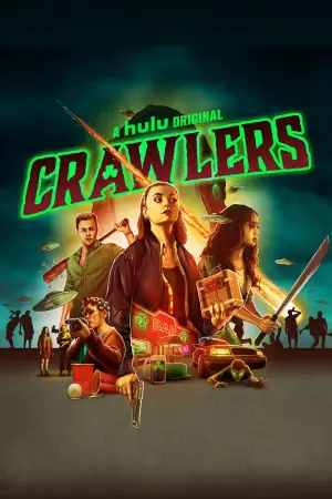 Poster to the movie "Crawlers" #663282