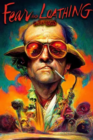 Poster to the movie "Fear and Loathing in Las Vegas" #688660