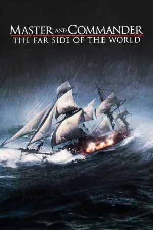 Poster to the movie "Master and Commander: The Far Side of the World" #787750