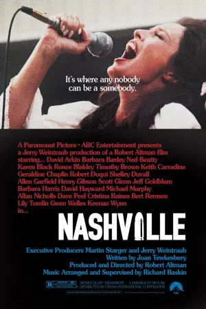 Poster to the movie "Nashville" #230735