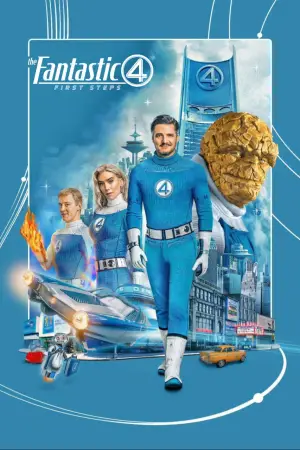 Poster to the movie "The Fantastic Four" #520074