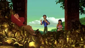 Backdrop to the movie "The Road to El Dorado" #229436