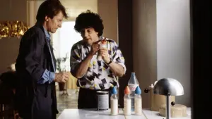 Backdrop to the movie "Three Men and a Cradle" #449912