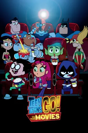 Poster to the movie "Teen Titans Go! To the Movies" #224454