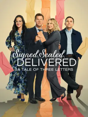Poster to the movie "Signed, Sealed, Delivered: A Tale of Three Letters" #737759