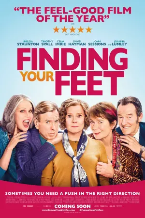 Poster to the movie "Finding Your Feet" #354801