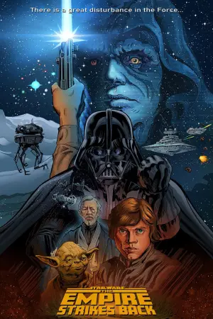 Poster to the movie "The Empire Strikes Back" #602126