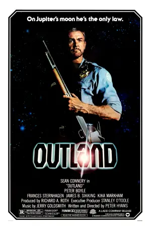 Poster to the movie "Outland" #895920