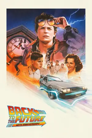 Poster to the movie "Back to the Future" #550688