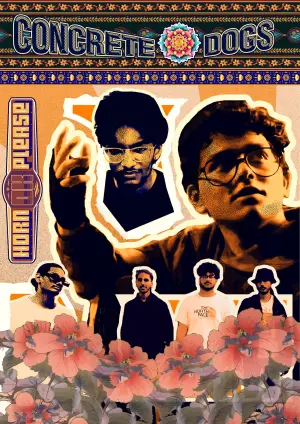 Poster to the movie "CONCRETE DOGS" #477484