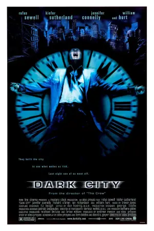 Poster to the movie "Dark City" #636955