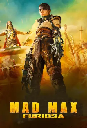 Poster to the movie "Furiosa: A Mad Max Saga" #559144