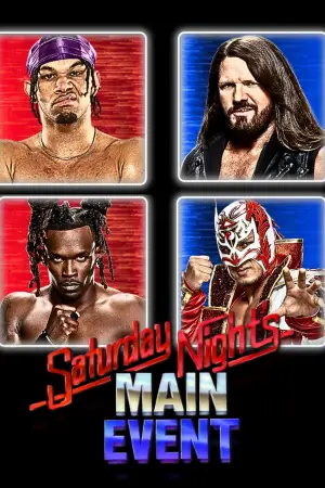 Poster to the movie "Saturday Night