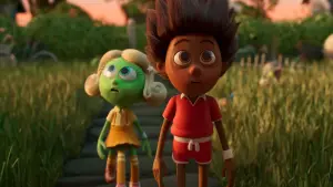 Backdrop to the movie "Lit­tle Allan — The Human Antenna" #441669