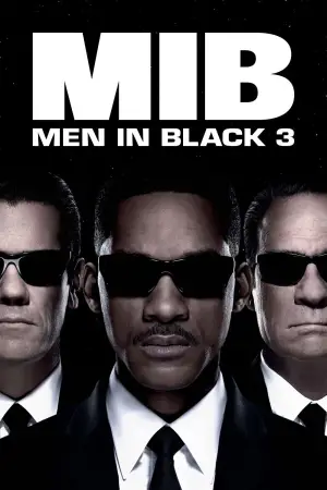 Poster to the movie "Men in Black 3" #658956