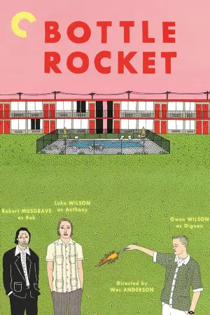 Poster to the movie "Bottle Rocket" #697365