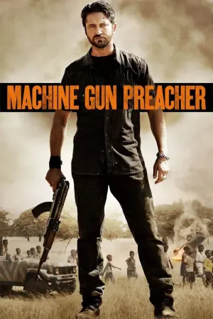 Poster to the movie "Machine Gun Preacher" #92212
