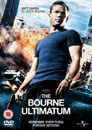 Poster to the movie "The Bourne Ultimatum" #216398