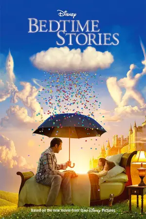Poster to the movie "Bedtime Stories" #341434