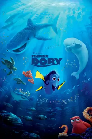 Poster to the movie "Finding Dory" #658318