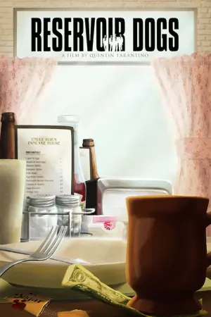 Poster to the movie "Reservoir Dogs" #161903