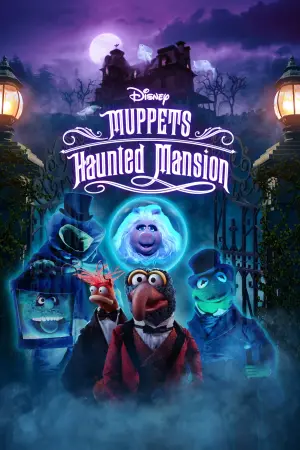 Poster to the movie "Muppets Haunted Mansion" #106090