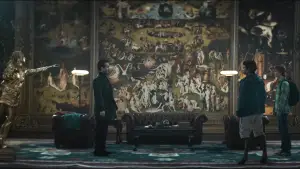 Backdrop to the movie "A Hero