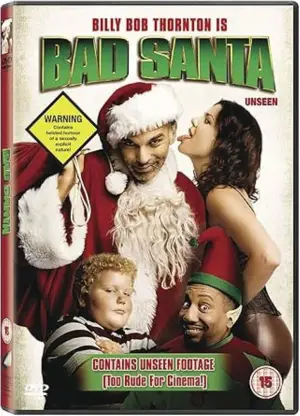Poster to the movie "Bad Santa" #721688