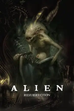 Poster to the movie "Alien Resurrection" #841390
