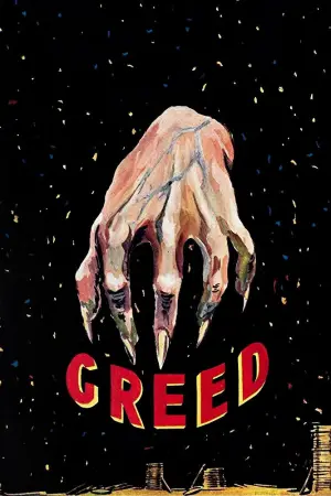 Poster to the movie "Greed" #676305
