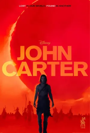 Poster to the movie "John Carter" #29496
