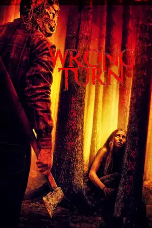 Poster to the movie "Wrong Turn" #642268