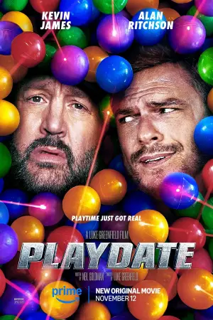 Poster to the movie "Playdate" #520055