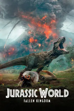 Poster to the movie "Jurassic World: Fallen Kingdom" #575909
