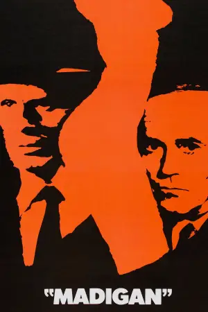 Poster to the movie "Madigan" #663210