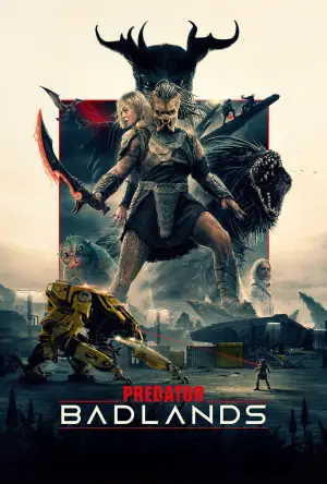 Poster to the movie "Predator: Badlands" #507951