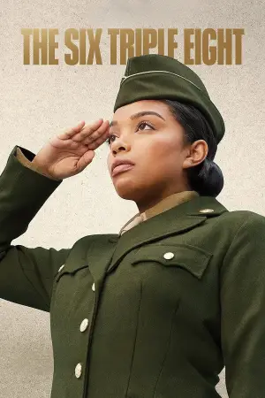 Poster to the movie "The Six Triple Eight" #606144