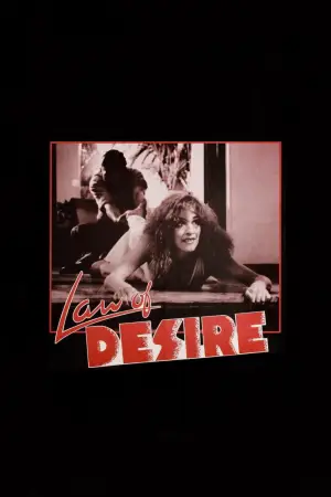 Poster to the movie "Law of Desire" #938656