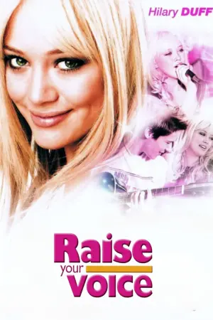 Poster to the movie "Raise Your Voice" #277159