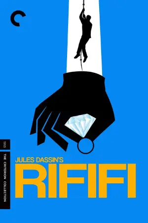 Poster to the movie "Rififi" #753494