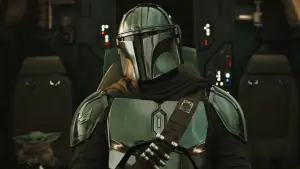 Backdrop to the movie "The Mandalorian & Grogu" #813439
